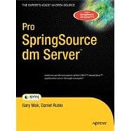 Pro SpringSource dm Server
