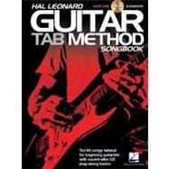 Hal Leonard Guitar Tab Method Songbook 1 Book/Online Audio