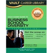 Vault/ Cgsm Guide to Business School Diversity