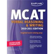 Kaplan MCAT Verbal Reasoning and Writing Review