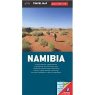 GlobetrotterTravel Map Namibia