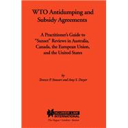 Wto Antidumping and Subsidy Agreements