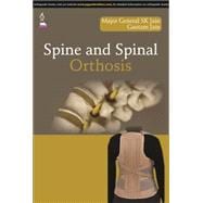 Spine and Spinal Orthosis