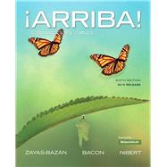 ¡Arriba! Comunicación y cultura, Brief Edition, 2015 Release,9780134086408