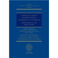 Choice of Law in International Commercial Contracts
