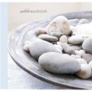 At Home With White Pocket Address Book