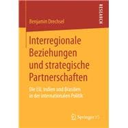 Interregionale Beziehungen Und Strategische Partnerschaften