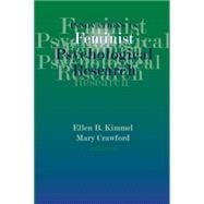 Innovations in Feminist Psychological Research