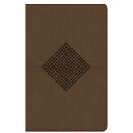 Reader's Reference Bible: NKJV Edition, Brown Leathertouch, Indexed