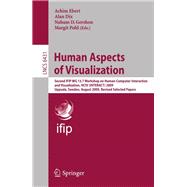 Human Aspects of Visualization