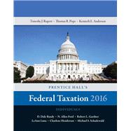 Pearson's Federal Taxation 2016 Individuals