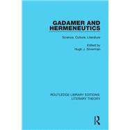 Gadamer and Hermeneutics