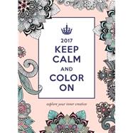 Keep Calm and Color on 2017 Calendar