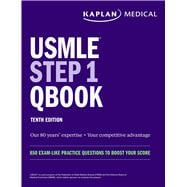 USMLE Step 1 Qbook 850 Exam-Like Practice Questions to Boost Your Score