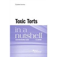 Toxic Torts in a Nutshell(Nutshells)