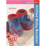 Knitted Baby Bootees