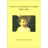 Letters of a Southern Family, 1816-1914
