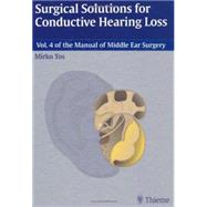 Surgical Solutions for Conductive Hearing Loss: Man Middle Ear Surgery