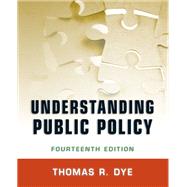 Understanding Public Policy (Subscription)