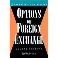 Options on Foreign Exchange, 2nd Edition