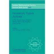 Geometric Galois Actions