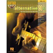 Alternative '90s Guitar Play-Along Volume 51