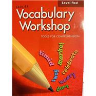 Sadlier Vocabulary Workshop Level Red - Grade 1