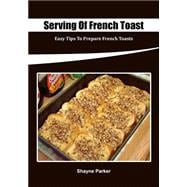Serving of French Toast