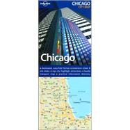 Lonely Planet Chicago City Map