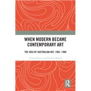 When Modern Became Contemporary Art