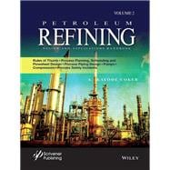 Petroleum Refining Design and Applications Handbook, Volume 2 Rules of Thumb, Process Planning, Scheduling, and Flowsheet Design, Process Piping Design, Pumps, Compressors, and Process Safety Incidents