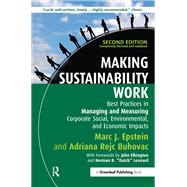 Making Sustainability Work