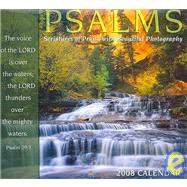 Psalms 2008 Calendar: Scriptures of Praise With Beautiful Photography