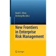 New Frontiers in Enterprise Risk Management