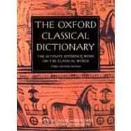 The Oxford Classical Dictionary