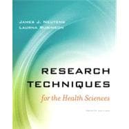 Research Techniques for the Health Sciences