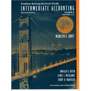 Intermediate Accounting, Chapters 15-24, Self-Study Problems/Solutions Book Vol. 2 : Self-Study Problems and Solutions