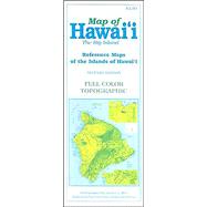 Map of Hawaii: The Big Island : Reference Maps of the Islands of Hawaii
