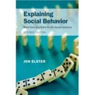 Explaining Social Behavior