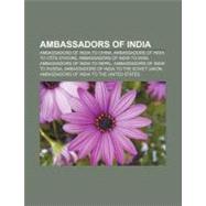 Ambassadors of India