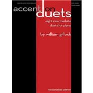 Accent on Duets Mid to Later Intermediate Level/1 Piano, 4 Hands