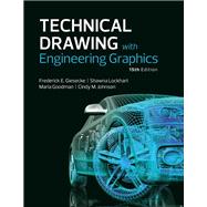 Technical Drawing with Engineering Graphics,9780134306414