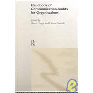 Handbook of Communication Audits for Organisations