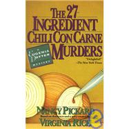 The 27-Ingredient Chili Con Carne Murders A Eugenia Potter Mystery