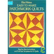 Easy-To-Make Patchwork Quilts