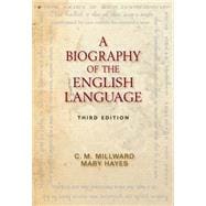 A Biography of the English Language,9780495906414