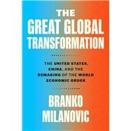 The Great Global Transformation book cover, ISBN 9780226846415