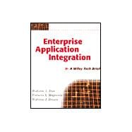 Enterprise Application Integration : A Wiley Tech Brief