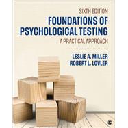 Foundations of Psychological Testing