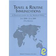 Travel & Routine Immunizations